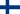 Finland fasadflagga (30 - 90 cm)